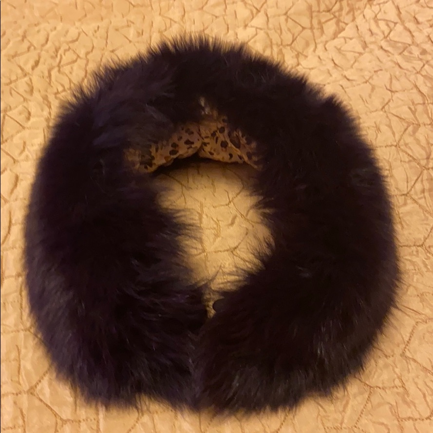 Fox Fur Scarf
